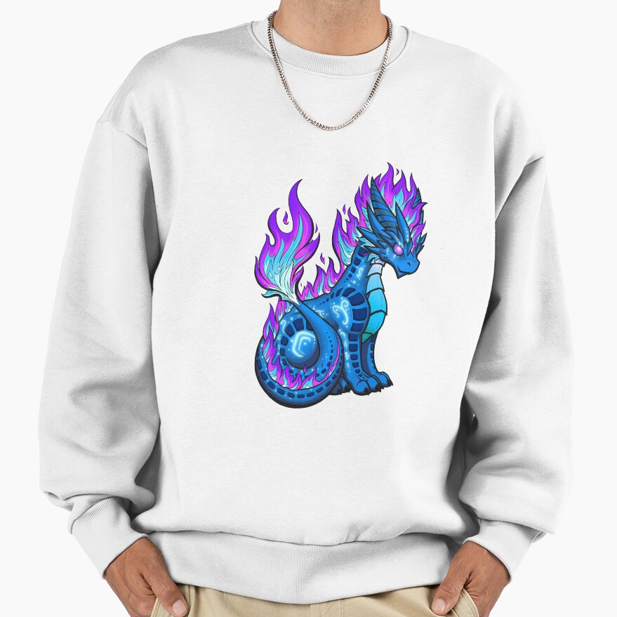 Arcane Dragon Sweatshirt - Image 2
