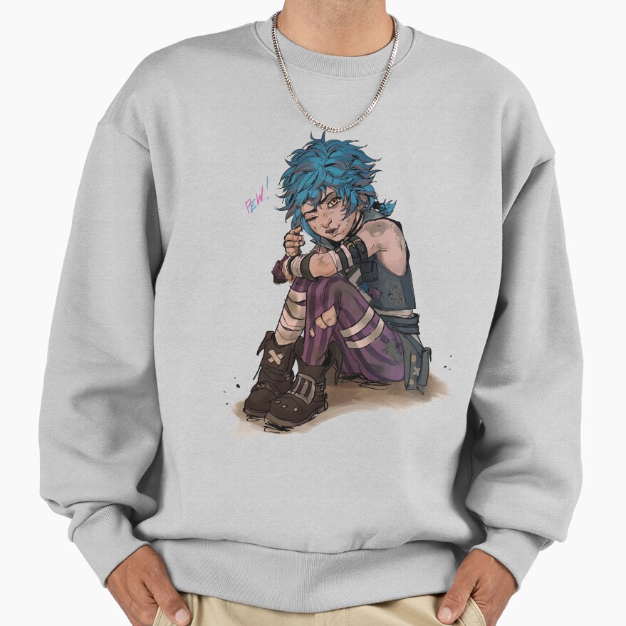 Isha Pew Pew Sweatshirt - Image 4