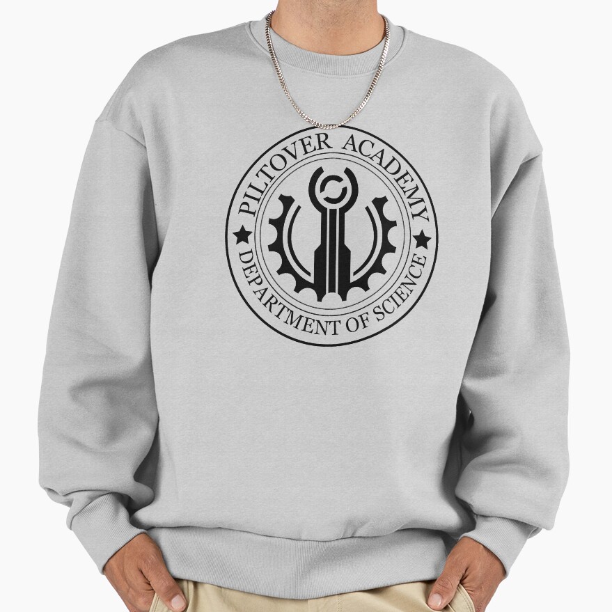 Piltover Academy Logo Sweatshirt - Image 4