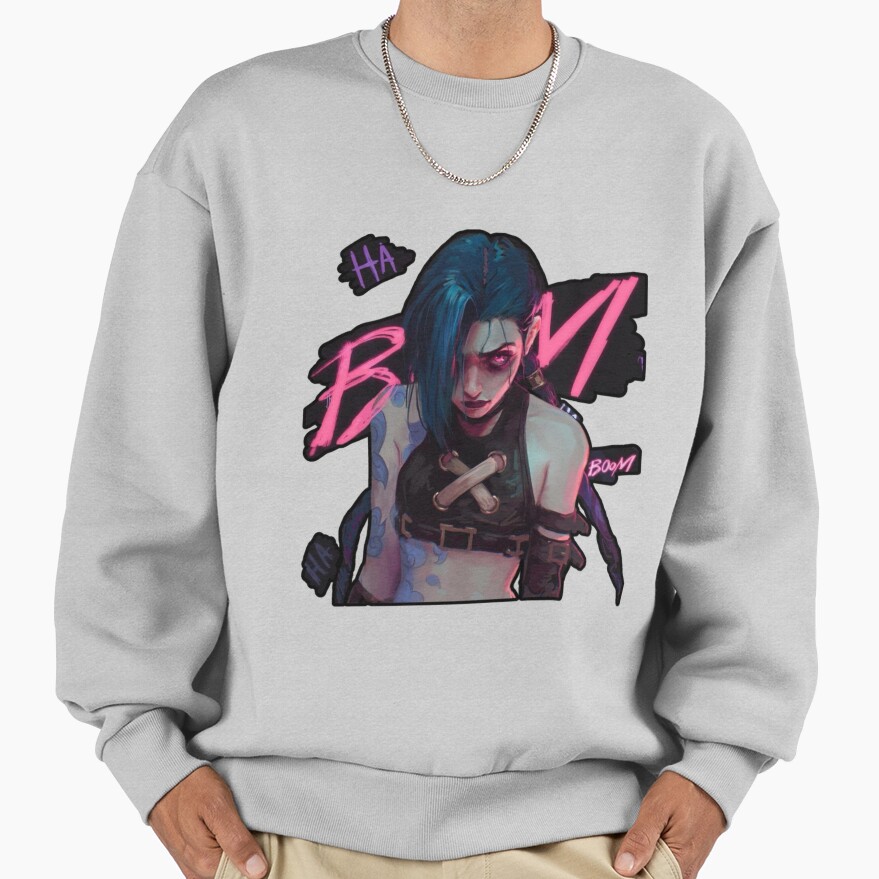 Jinx Unleashed Sweatshirt - Image 4