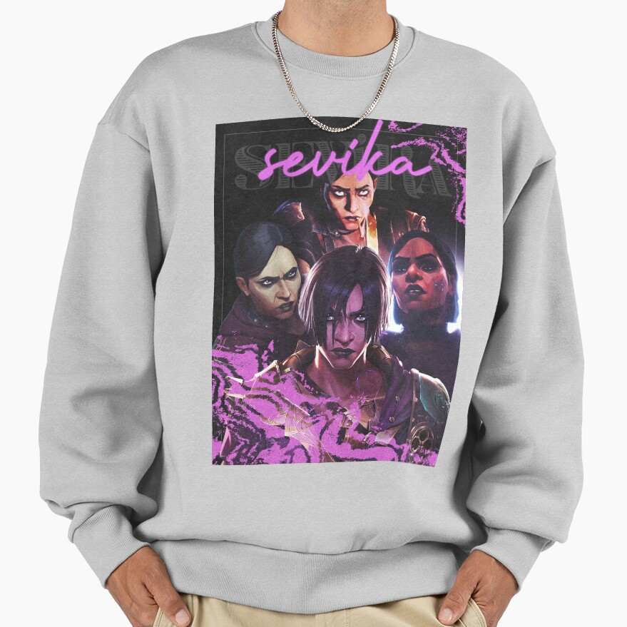 Arcane Sevika New Sweatshirt - Image 4