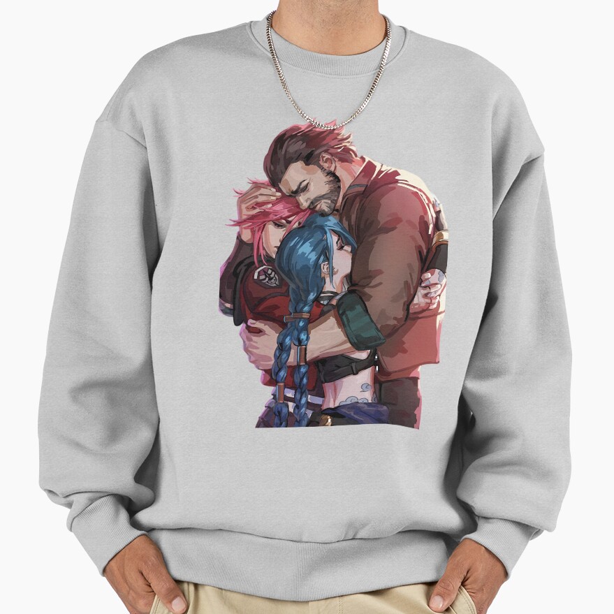 Jinx Vi Arcane Sweatshirt - Image 4
