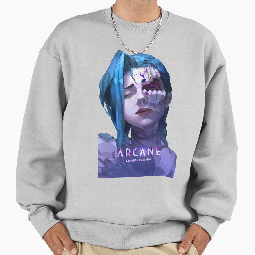 Arcane Jinx New Design Sweatshirt - Image 4