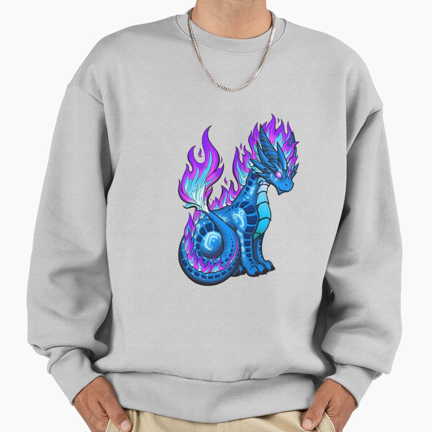 Arcane Dragon Sweatshirt - Image 4