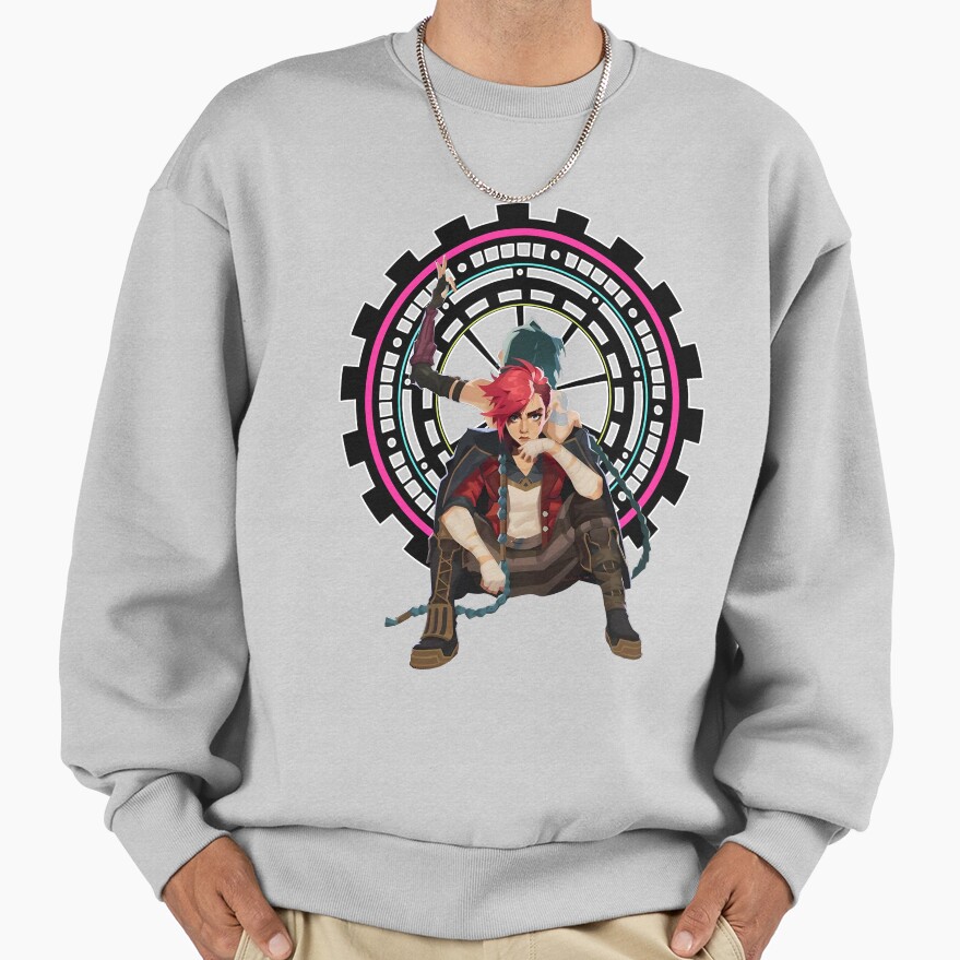 Vintage Animal Friends Sweatshirt - Image 4