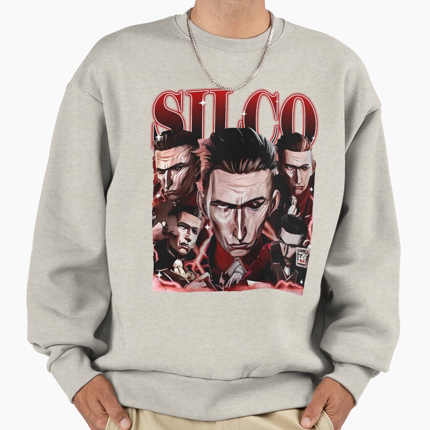 Silco Arcane Dark Villain Sweatshirt - Image 3
