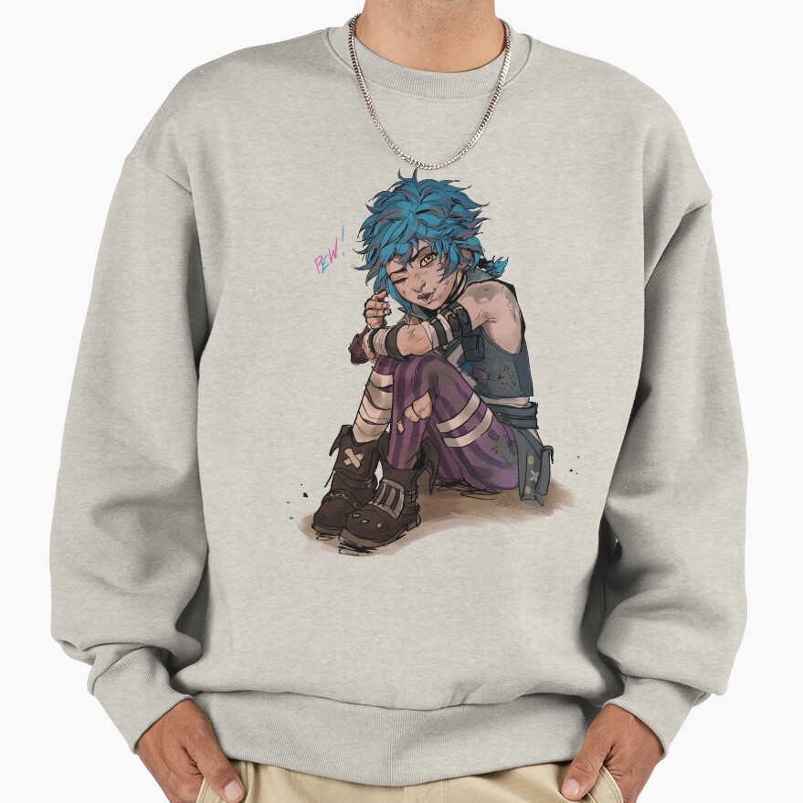 Isha Pew Pew Sweatshirt - Image 3