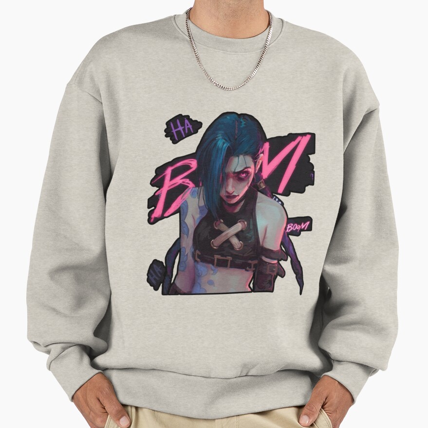 Jinx Unleashed Sweatshirt - Image 3