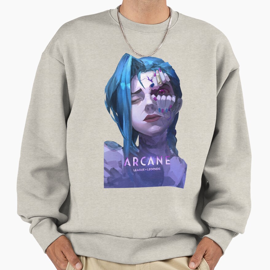 Arcane Jinx New Design Sweatshirt - Image 3