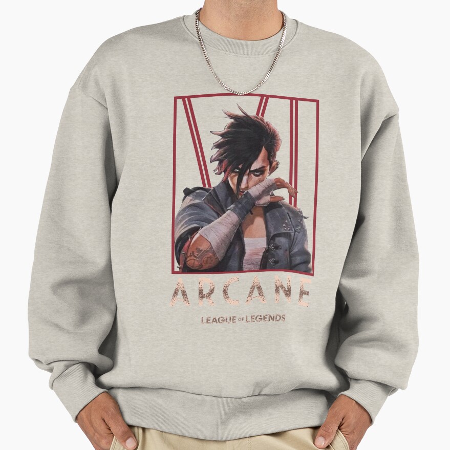 Vi Arcane Character Movies Sweatshirt - Image 3