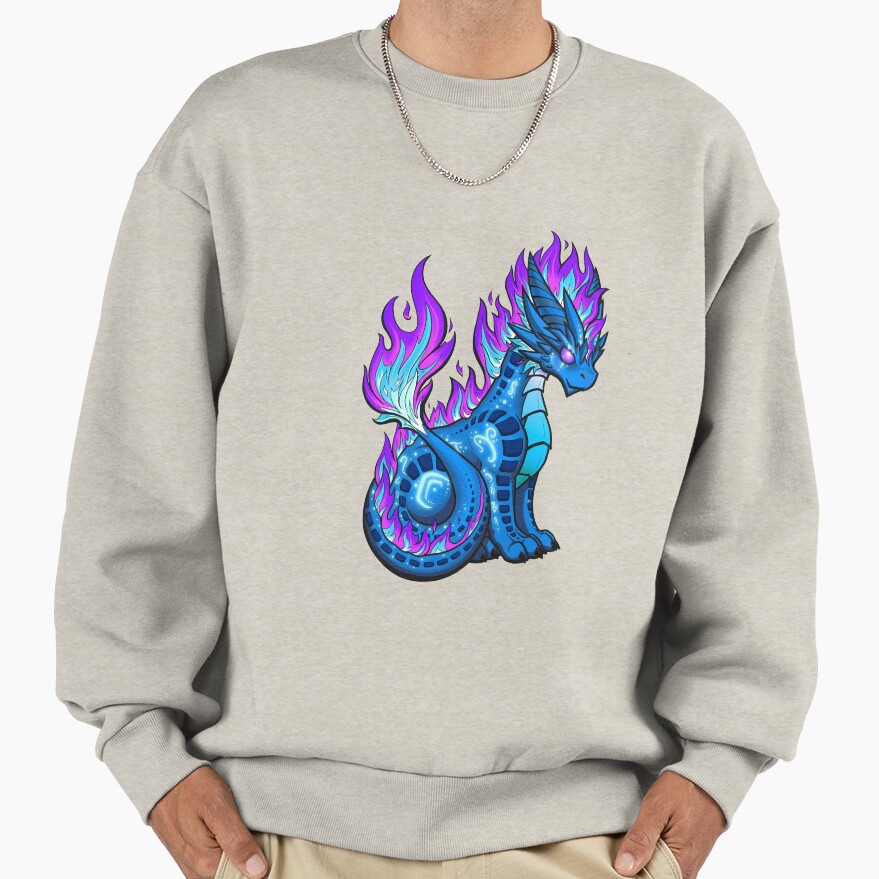 Arcane Dragon Sweatshirt - Image 3