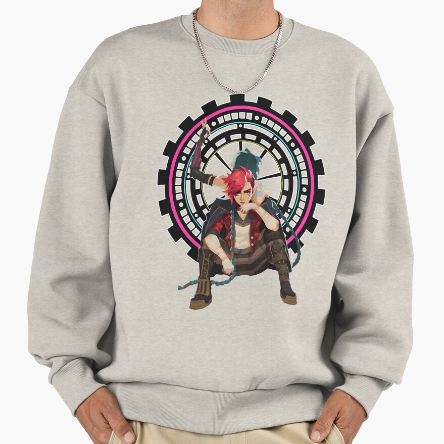 Vintage Animal Friends Sweatshirt - Image 3