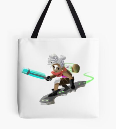 Time Traveller Kawaii Chibi Doodle Fanart Tote Bag