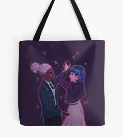 Ekko And Jinx Powder Dance Arcane Tote Bag