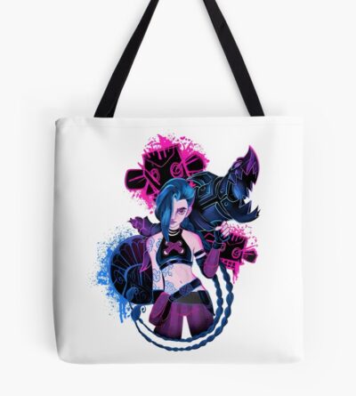 Arcane Jinx Colorful Tote Bag