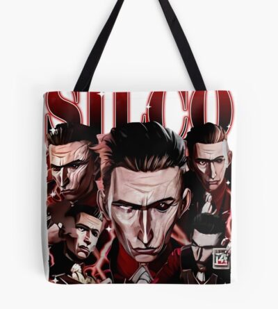 Silco Arcane Dark Villain Tote Bag