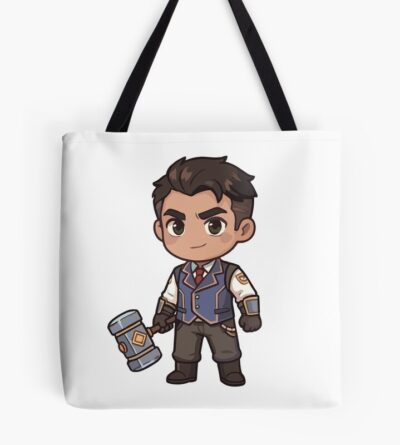 Arcane Jayce Heroic Piltover Tote Bag