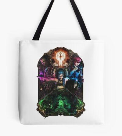 Arcane Three Characters Tote Bag