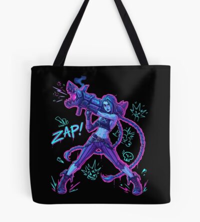 Jinx Arcane Chaos Tee Tote Bag
