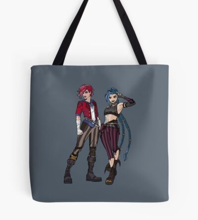Arcane Vi And Jinx Tote Bag