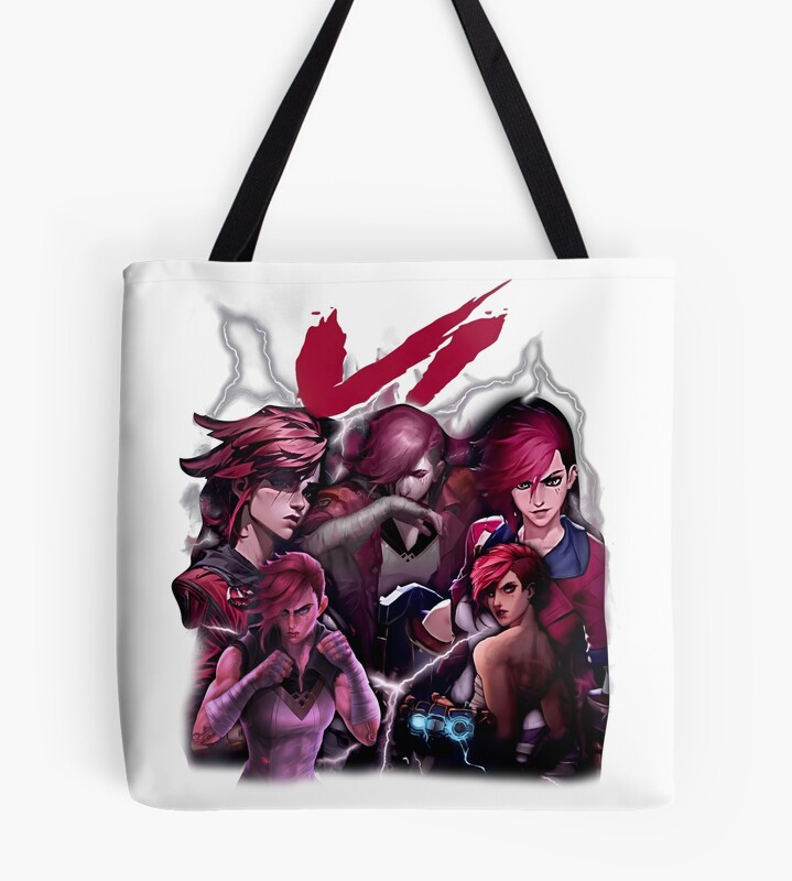 Arcane Vi Profile Tote Bag