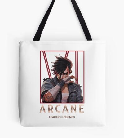 Vi Arcane Character Movies Tote Bag