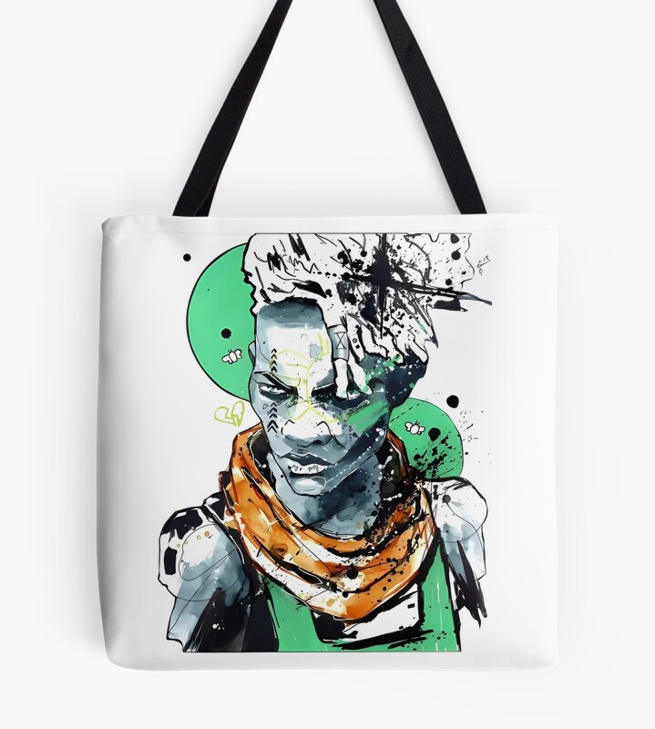 Ekko Arcane Colorful Tote Bag