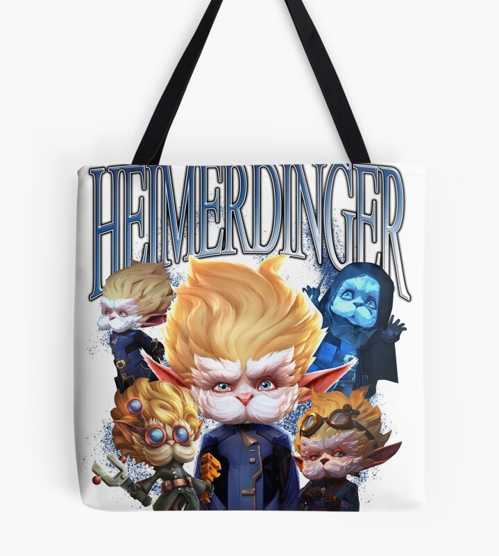Heimerdinger Arcane Tote Bag