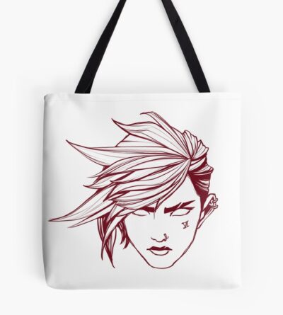 Vi Silhouette Tote Bag