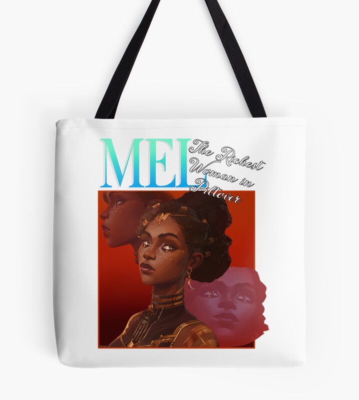 90s Mel Medarda Tote Bag