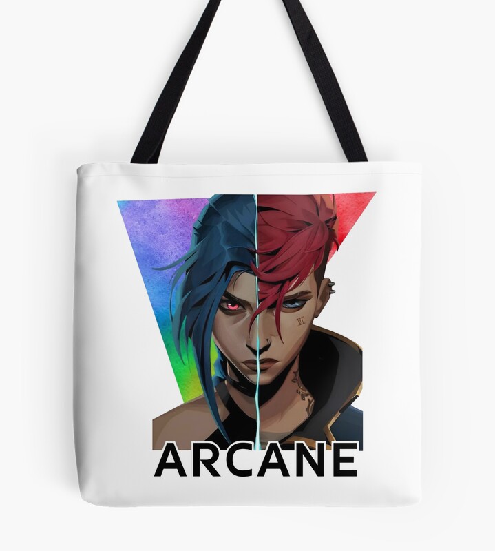 Arcane Vi And Jinx Cool Tote Bag
