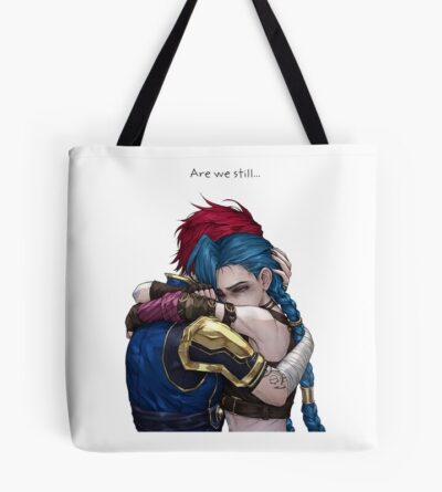 Jinx And Vi Are We Still Tote Bag