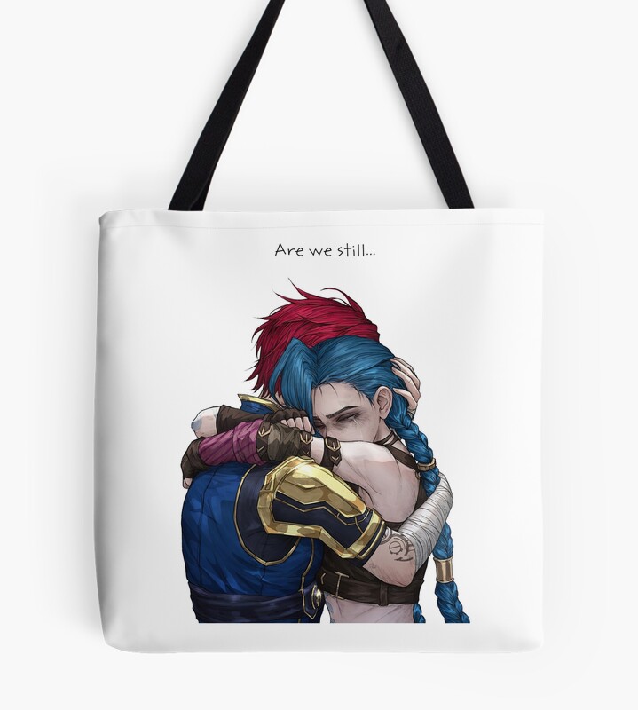 Jinx And Vi Are We Still Tote Bag