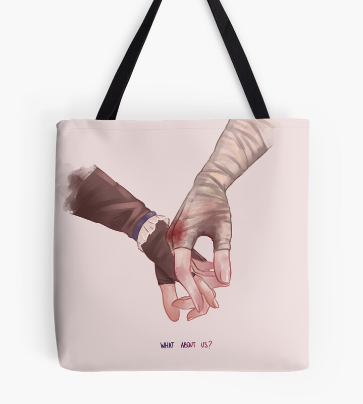 What About Us Tote Bag