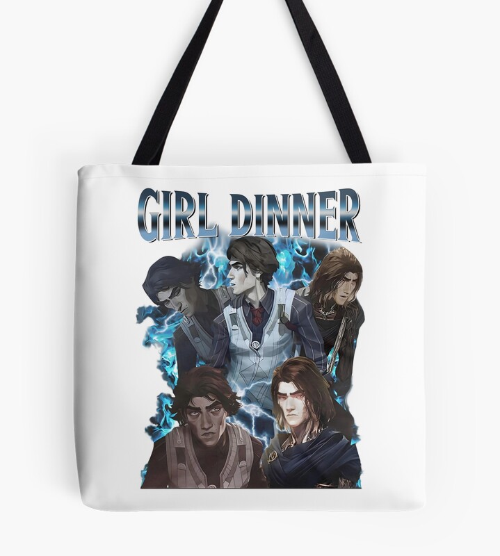 Viktor Girl Dinner Tote Bag