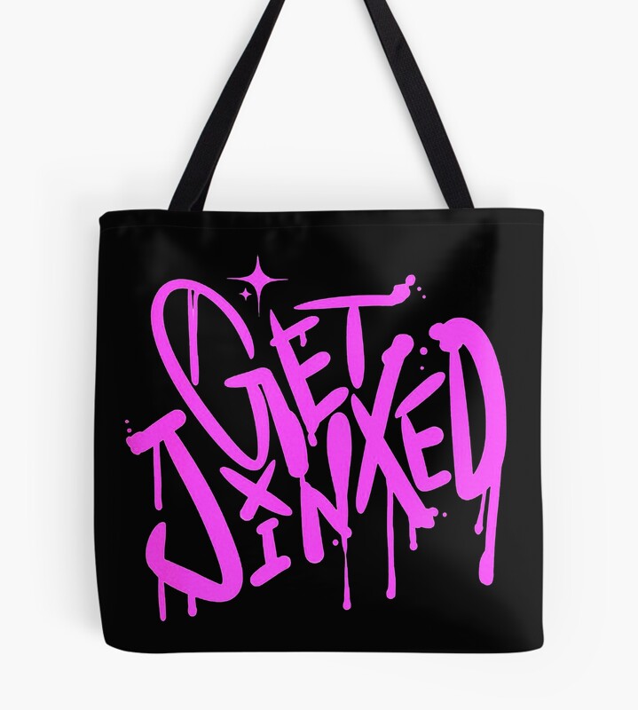 Arcane Get Jinxed Tote Bag