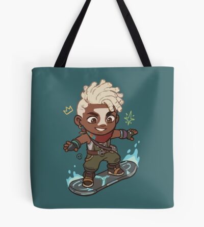 Arcane Ekko Hoverboard Ride Tote Bag
