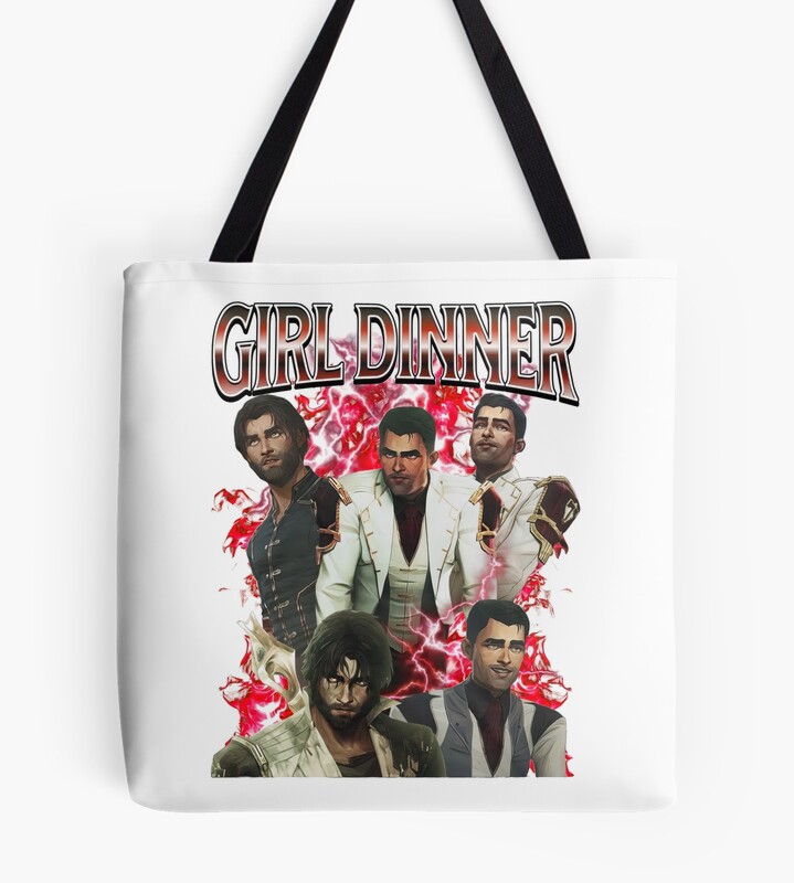 Jayce Arcane Tote Bag