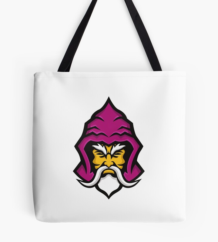 Aracne Powder Tote Bag