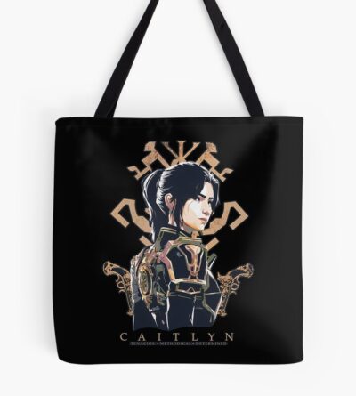 Caitlyn Arcane Movie Character Tote Bag