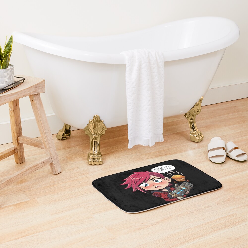 Arcane Vi You Re Hot Cupcake Bath Mat - Image 2