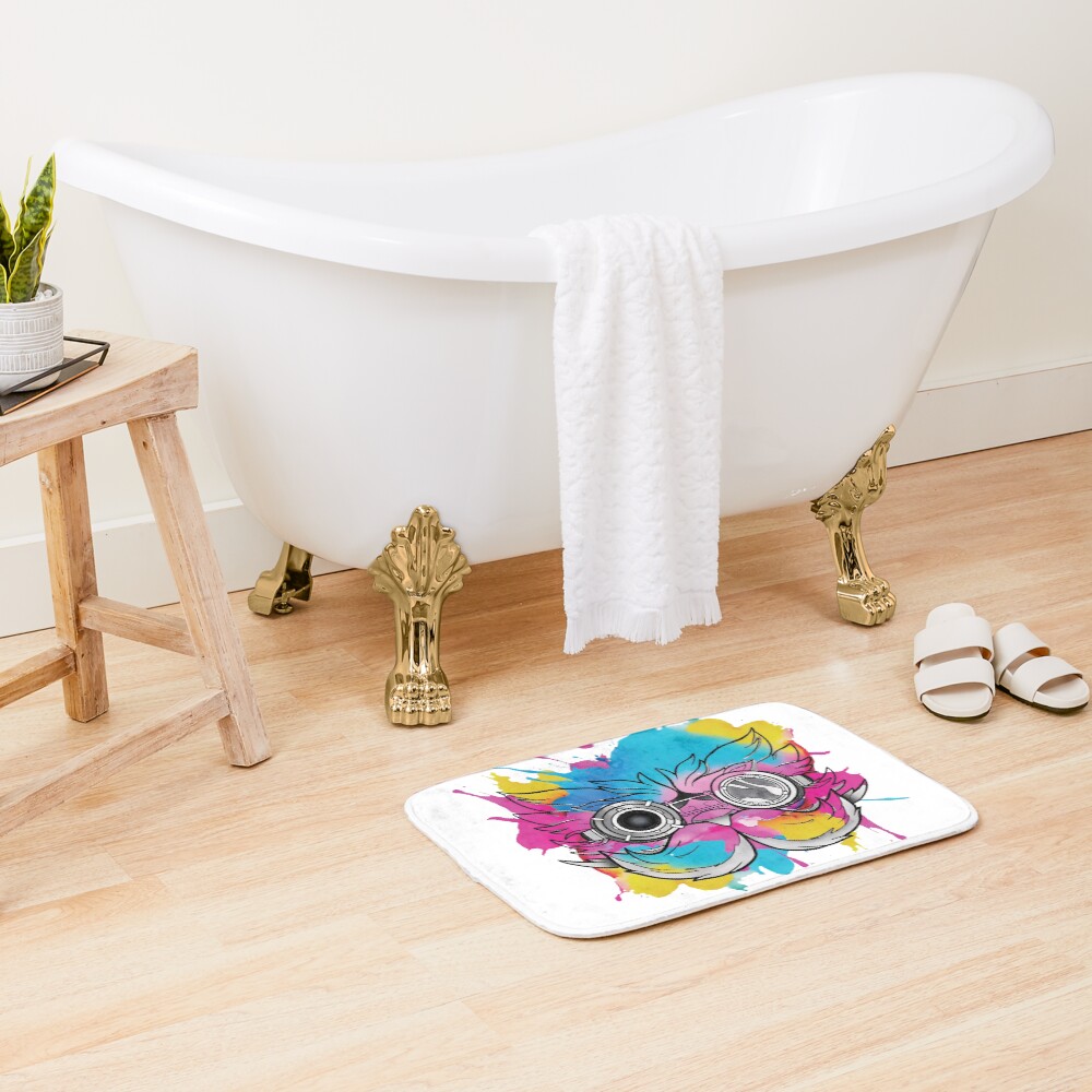 Heimerdinger Professor Arcane Character Bath Mat - Image 2