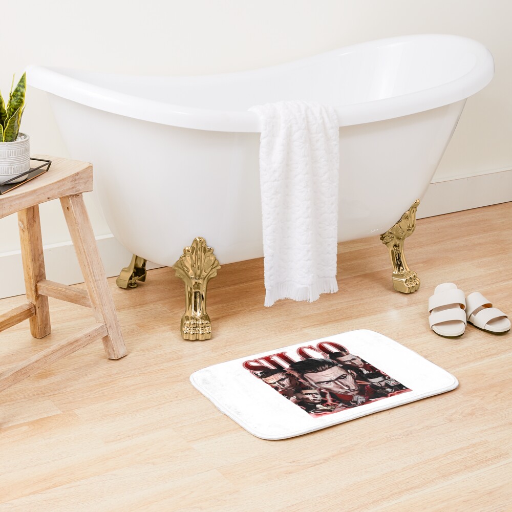 Silco Arcane Dark Villain Bath Mat - Image 2