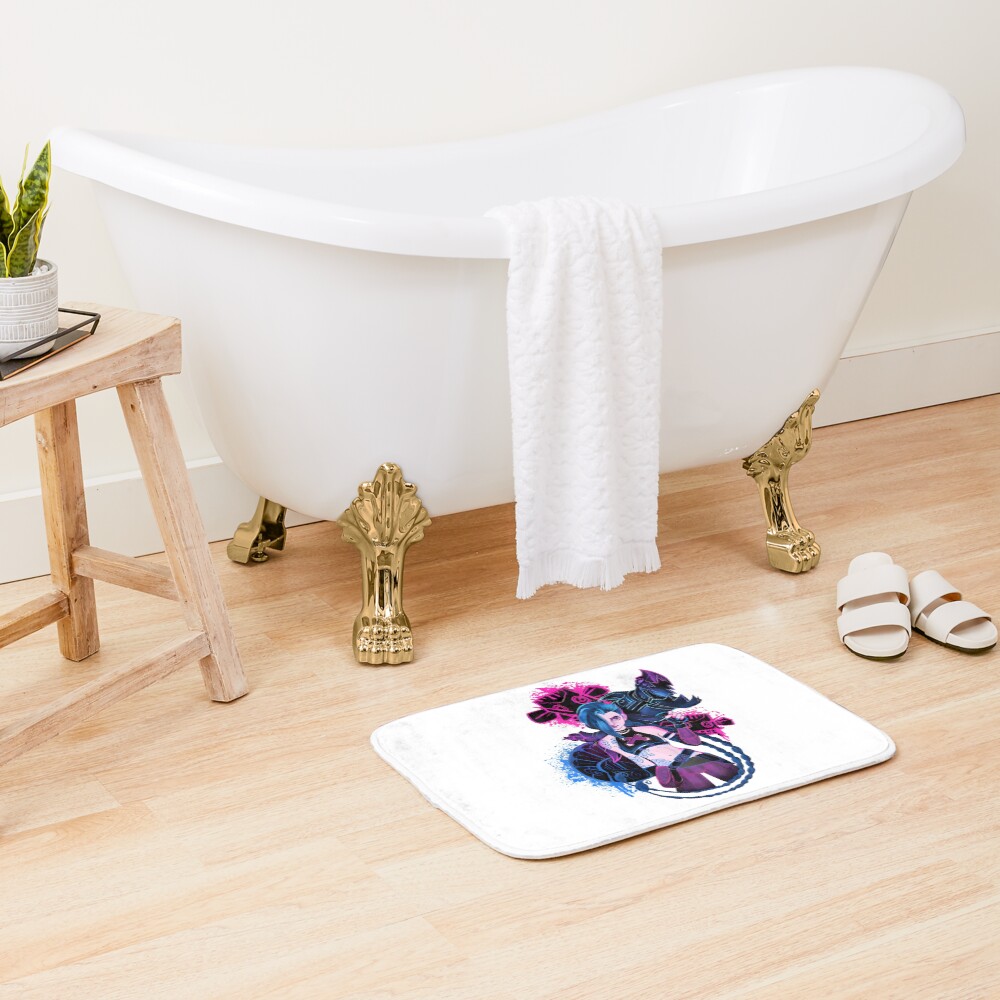 Arcane Jinx Colorful Bath Mat - Image 2
