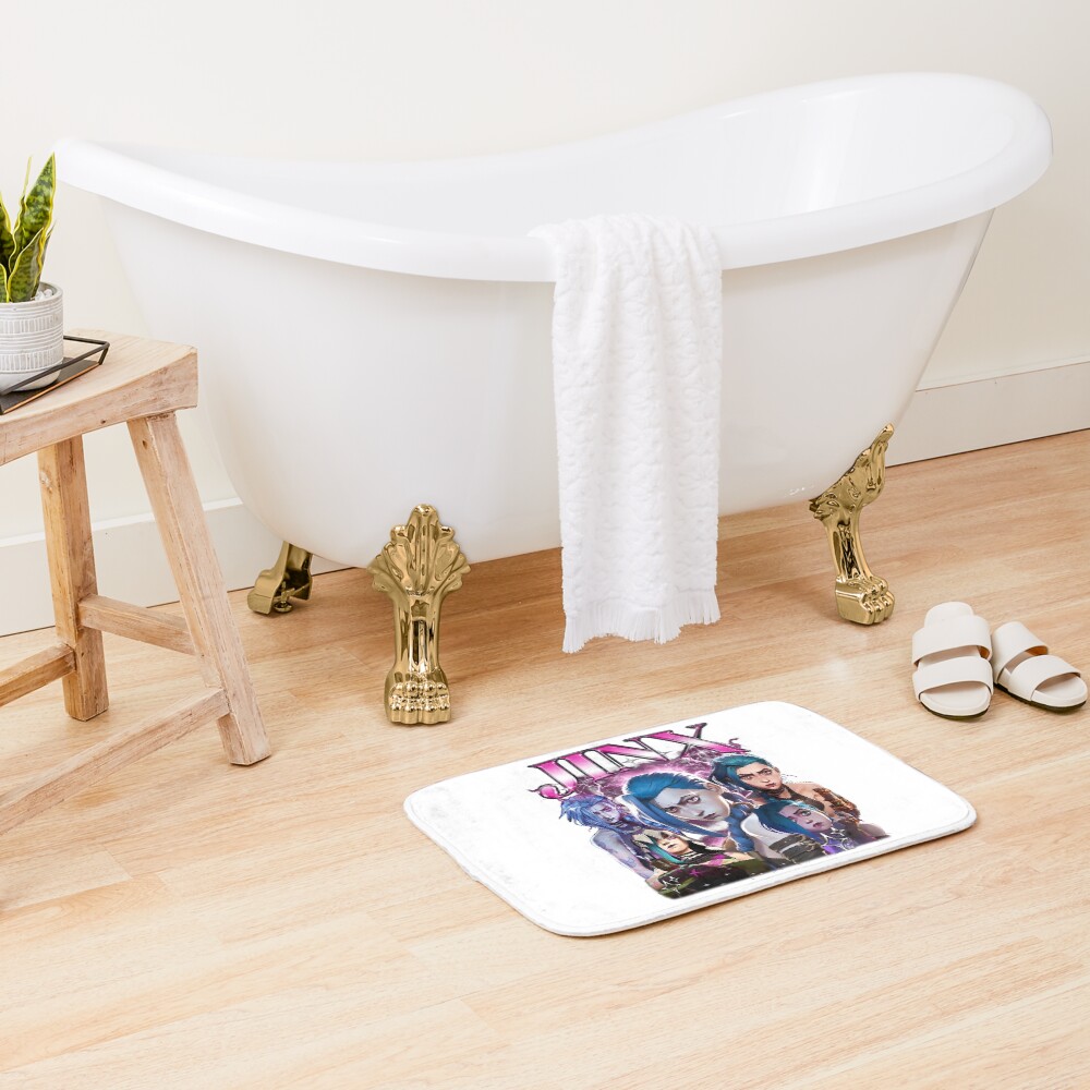Jinx Arcane Profile Bath Mat - Image 2