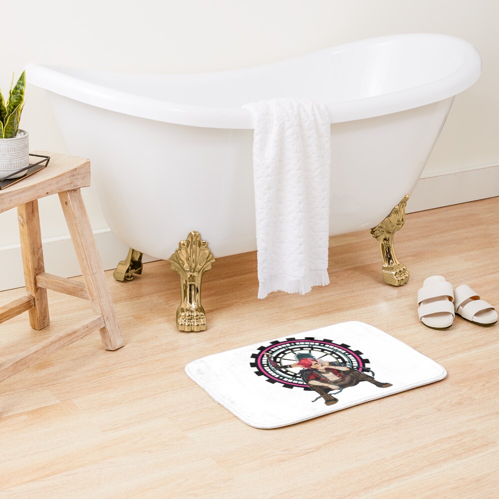 Jinx And Vi New Design Bath Mat - Image 2