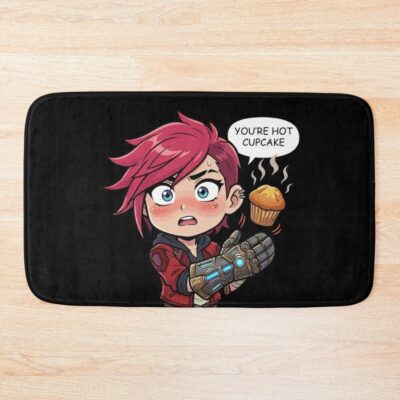 Arcane Vi You Re Hot Cupcake Bath Mat