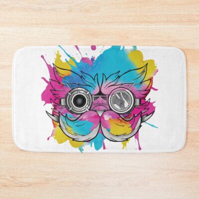 Heimerdinger Professor Arcane Character Bath Mat