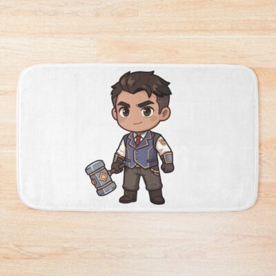 Arcane Jayce Heroic Piltover Bath Mat