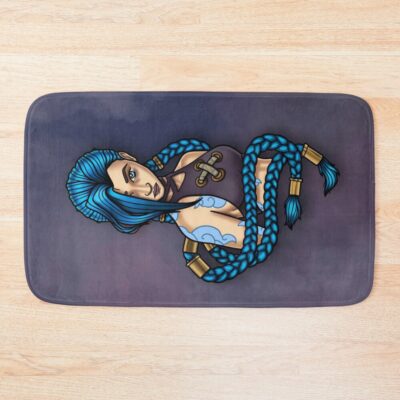 Jinx From Arcane Bath Mat